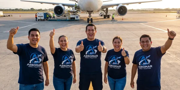 Aeromar - packages- shipping - cargo - paqueteria - encomiendoas - arizona - 3 - CREW1